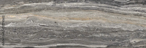 Fototapeta Luxurious Travertine marble texture background, glossy granite slab stone tile for wall tile, flooring and kitchen tile ceramic design. 