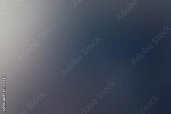 Obraz Simple dark light gradient background