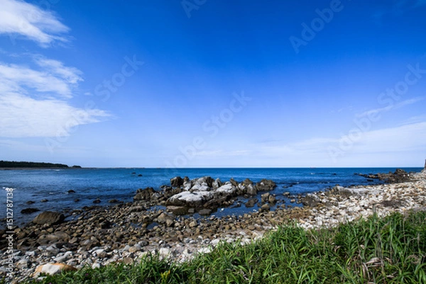 Fototapeta 夏の水平線