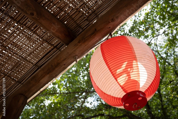 Fototapeta 縁日の提灯