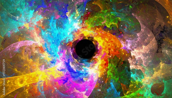 Obraz 星々の終着点