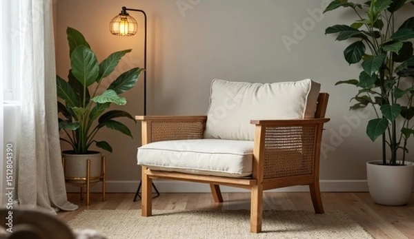 Fototapeta living room interior