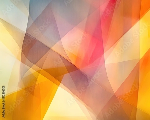 Fototapeta Abstract Colorful Geometric Design