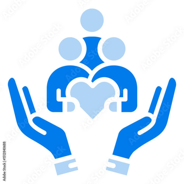 Obraz Social Services Icon