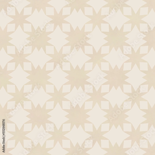Obraz seamless pattern star-like motif