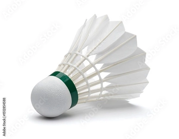 Obraz Badminton shuttlecock close-up