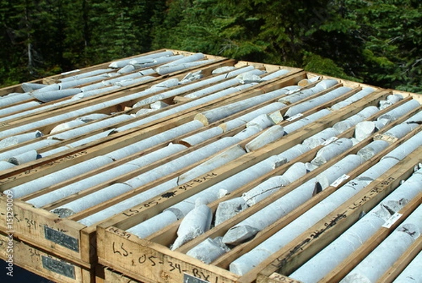 Obraz Diamond Drilling - Core Boxes