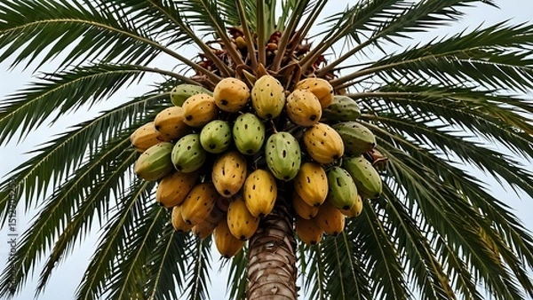Obraz date palm tree