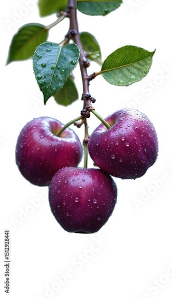 Fototapeta Apple isolated