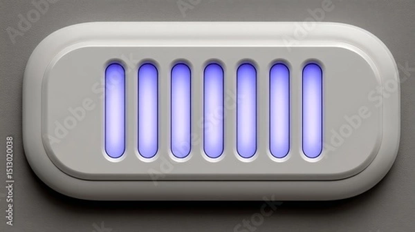 Fototapeta Modern LED Light Panel: Stylish & Energy-Efficient Illumination