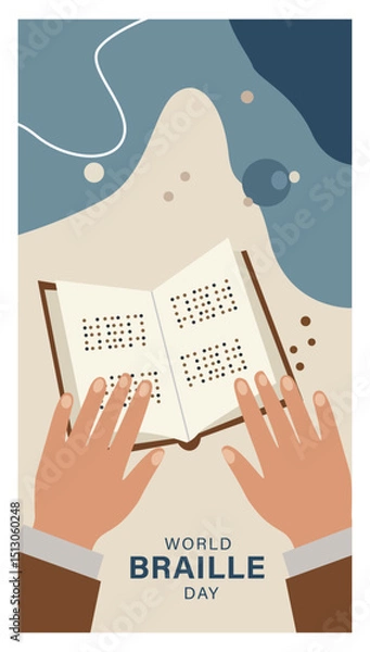 Obraz World Braille Day-04