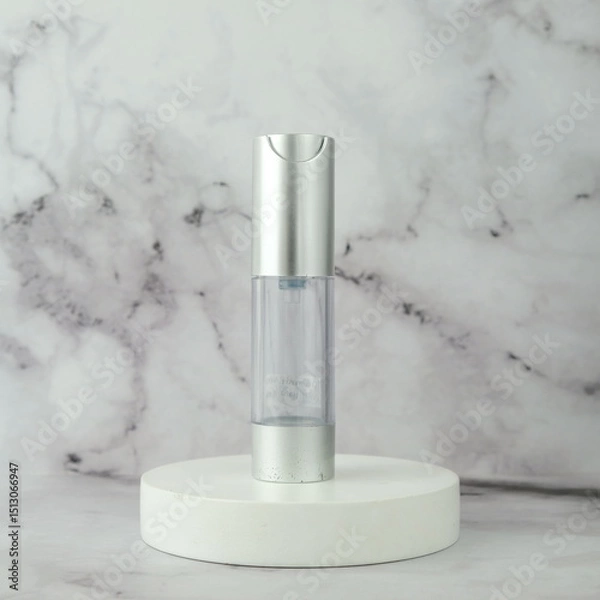 Fototapeta Pump bottle for serum product