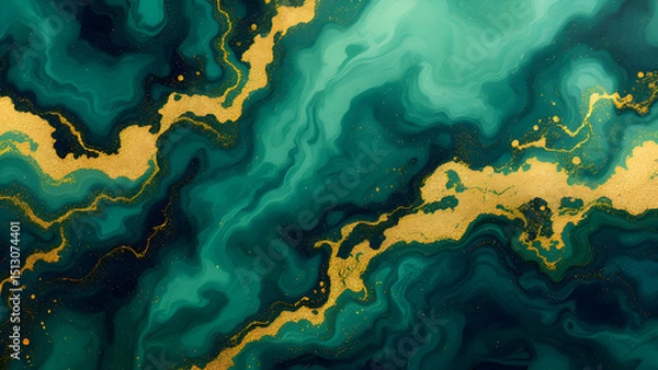 Fototapeta Emerald Gold Marble Swirl: Luxurious Liquid Texture Art.
Opulent Emerald Flow: Abstract Gold Marble Design.
Elegant Gold Swirls: Emerald Liquid Texture Art.

