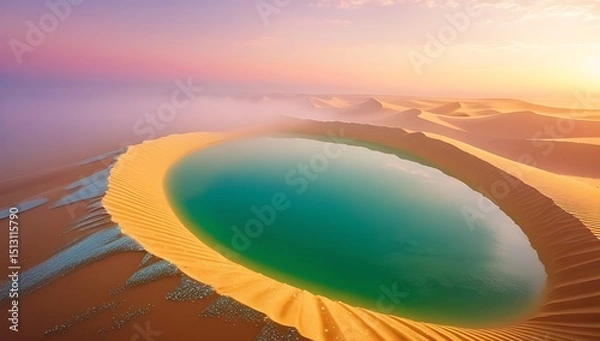 Obraz Sunrise in the desert