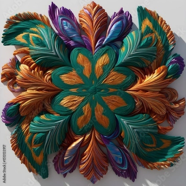 Obraz colorful flower