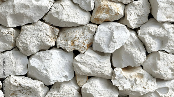 Obraz White Stone Wall Texture Background Image