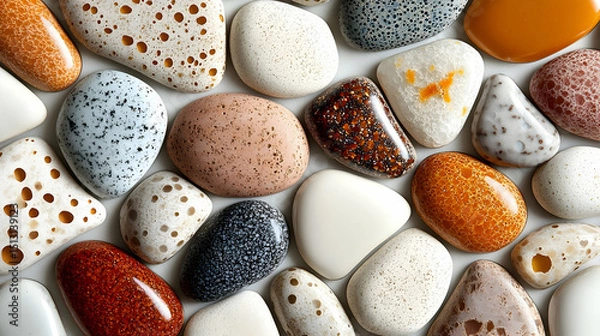 Obraz Smooth Stone Illustration