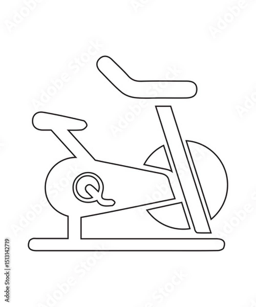 Fototapeta Cycle icon