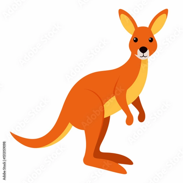 Obraz kangaroo with baby