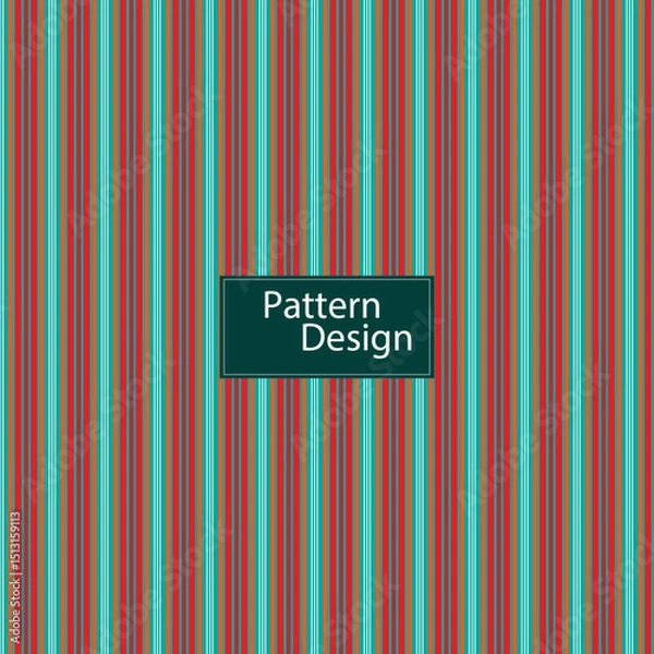 Obraz retro striped background with stripes