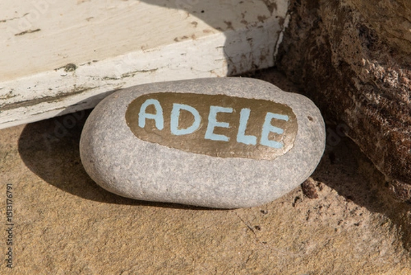 Obraz Piedra con nombre