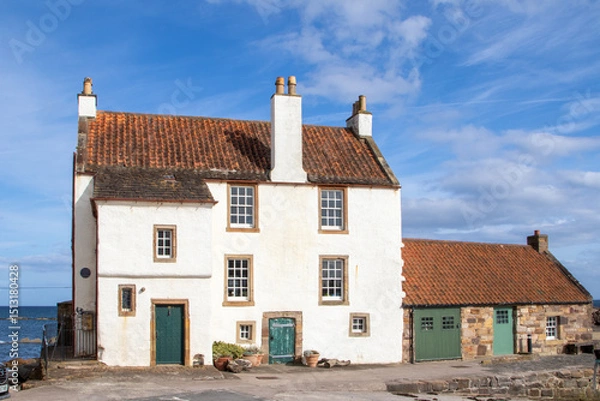 Obraz Casa en el puerto 