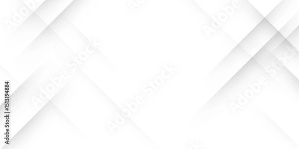 Obraz gray and white abstract background modern vector illustration