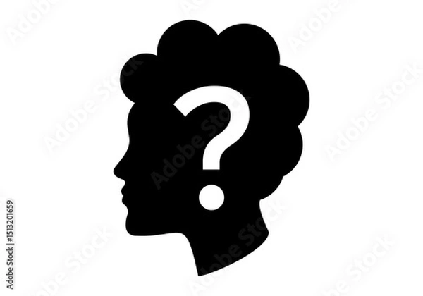 Obraz Mujer anónima. Persona desconocida. Extraña