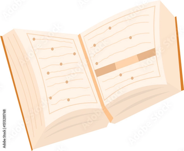 Obraz Quran Flat Design