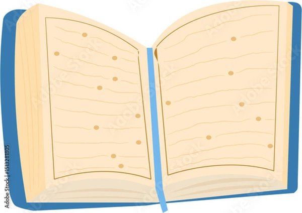 Obraz Quran Flat Design
