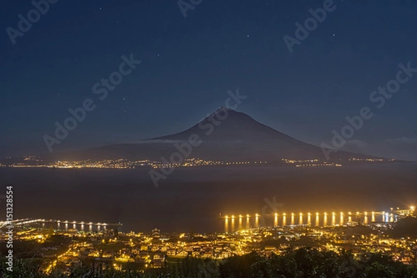 Obraz Vista do Canal Faial Pico
