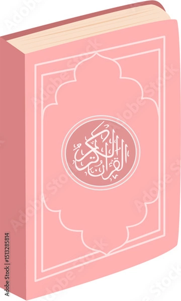 Obraz Quran Flat Design