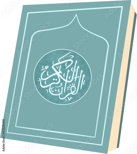 Obraz Quran Flat Design