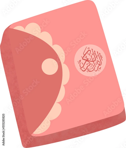 Obraz Quran Flat Design