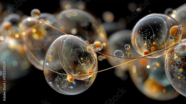 Obraz abstract watercolor background