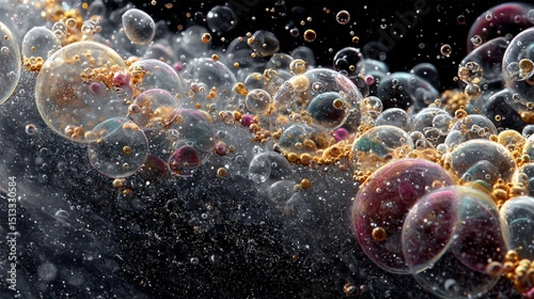 Obraz abstract watercolor background