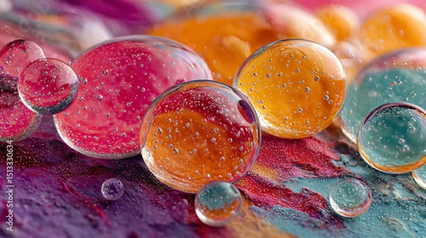 Obraz abstract watercolor background