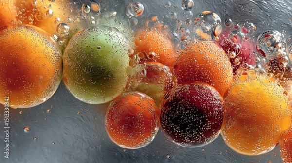 Obraz abstract watercolor background