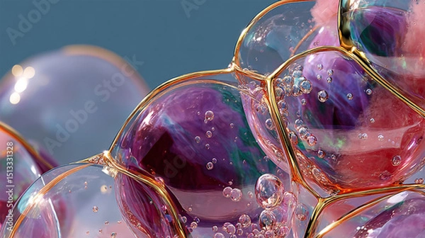 Obraz abstract watercolor background