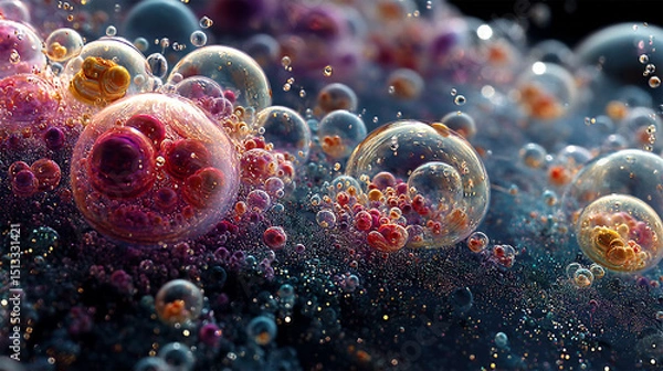 Obraz abstract watercolor background