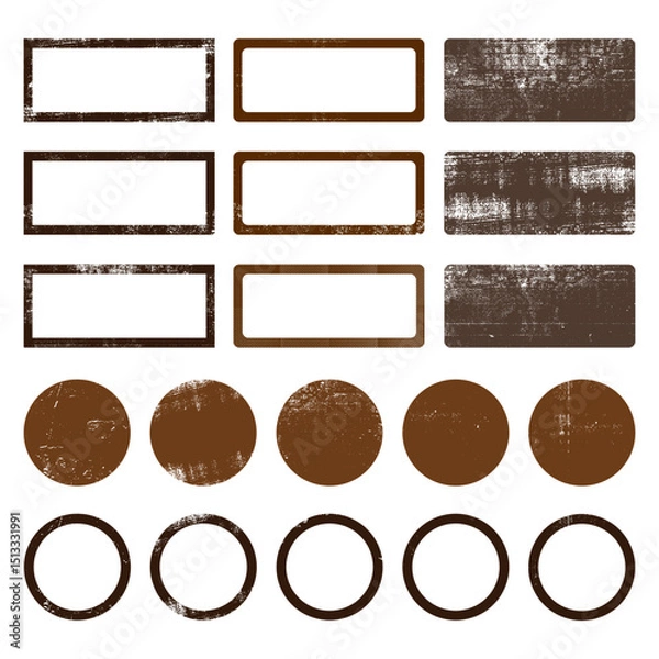 Obraz かすれ枠・フレーム