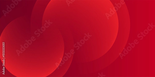 Obraz Red abstract background. Dynamic shapes composition. Eps01 vector