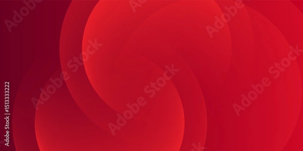 Fototapeta Red abstract background. Dynamic shapes composition. Eps01 vector