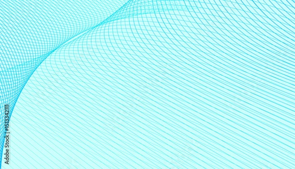 Fototapeta abstract background blue lines attractive