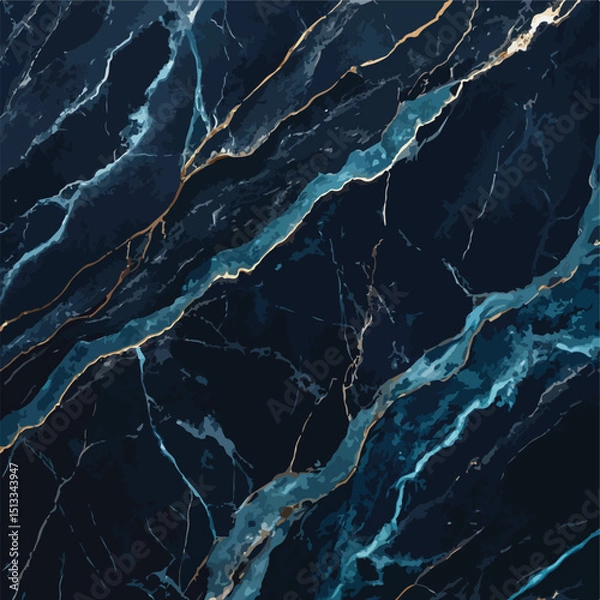 Fototapeta blue marbel texture