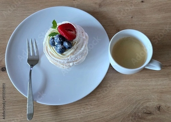 Obraz strawberry on a plate