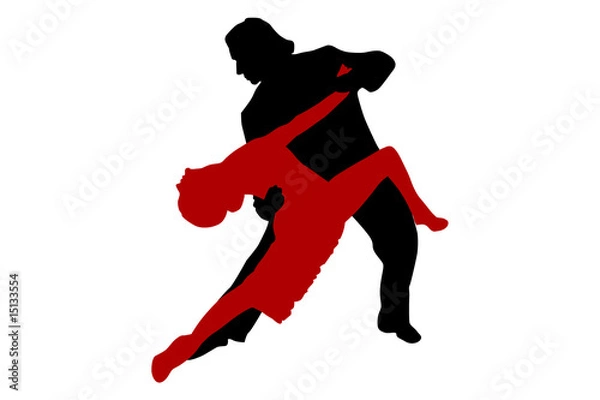 Obraz Tango dance