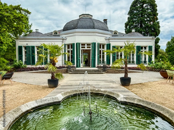 Fototapeta Palmengarten