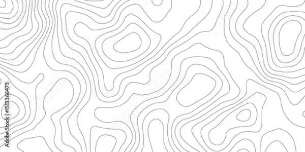 Obraz Topographic map background geographic line map,Topography and geography map grid abstract backdrop,World map Template. Stock vector,Geographic mountain relief diagram line wave carve pattern,