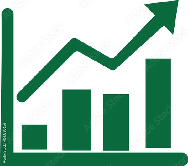 Fototapeta  Containing Money income, money savings, earnings, money, cash, investment, financial growth and more. Editable stroke. Vector illustration